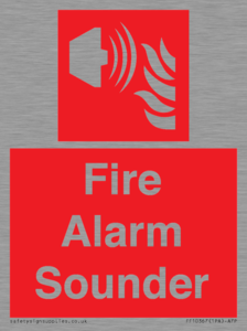 Fire Alarm Sounder